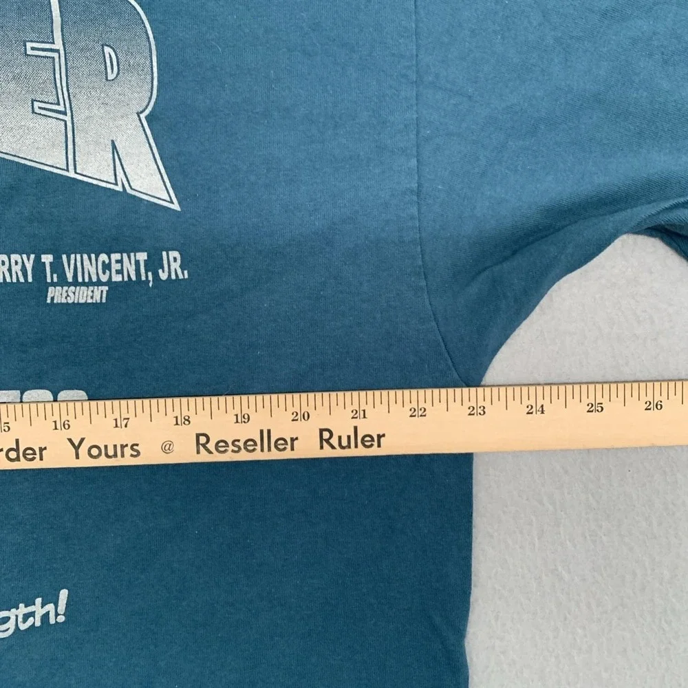 Vintage T shirt Teamsters Local 783 Louisville Ky Teal‎ XL Union USA Retiree RIP